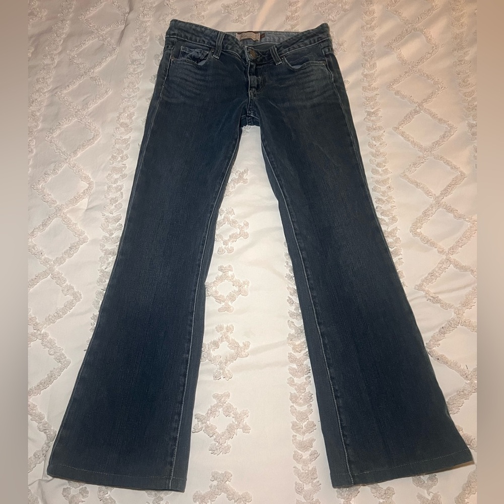 Paige Hollywood Hills Jeans Women's Size 27 Bootcut Jeans